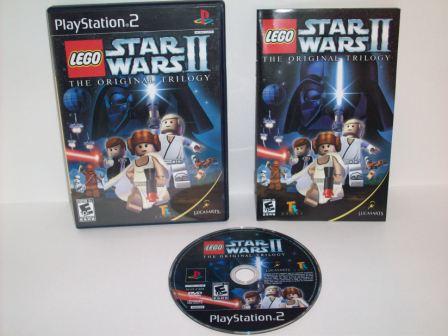 LEGO Star Wars II: The Original Trilogy - PS2 Game